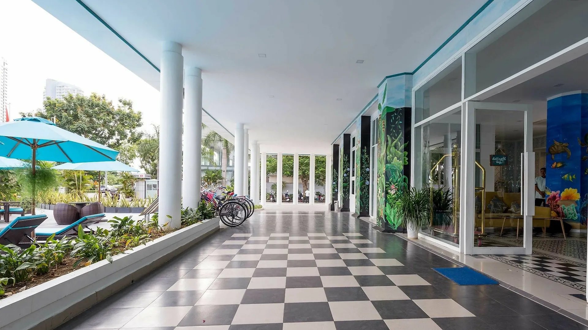 Zoneland Rooms Flora Beach Hotel & Spa Da Nang