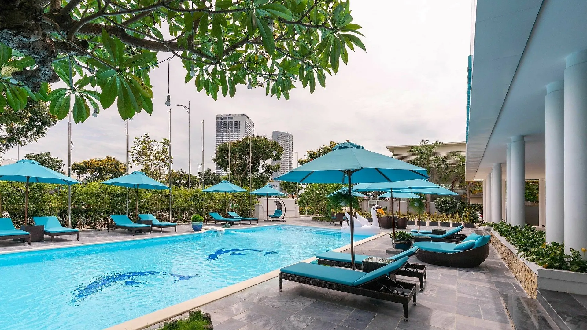 Zoneland Rooms Flora Beach Hotel & Spa Da Nang Vietnam