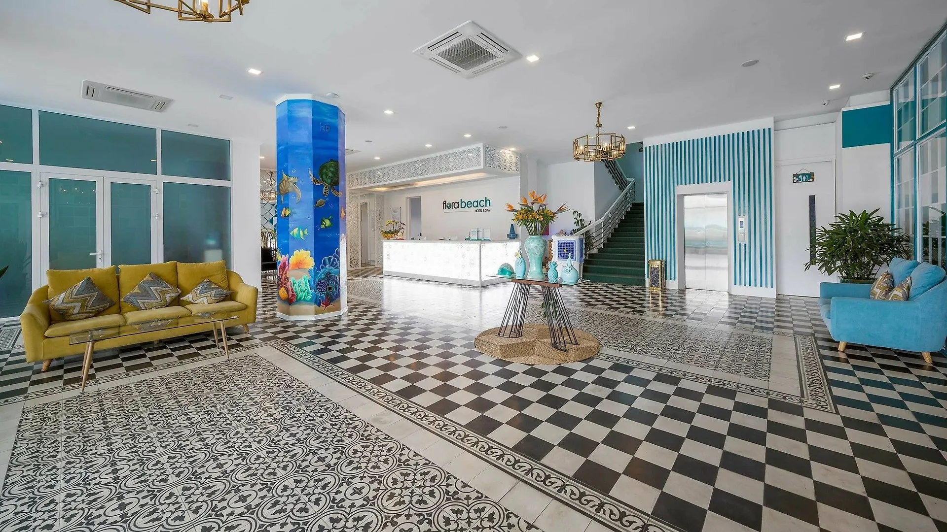 Zoneland Rooms Flora Beach Hotel & Spa Da Nang 3*,