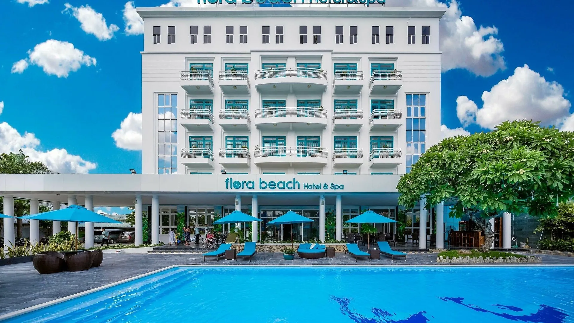 ***  Zoneland Rooms Flora Beach Hotel & Spa Da Nang Vietnam