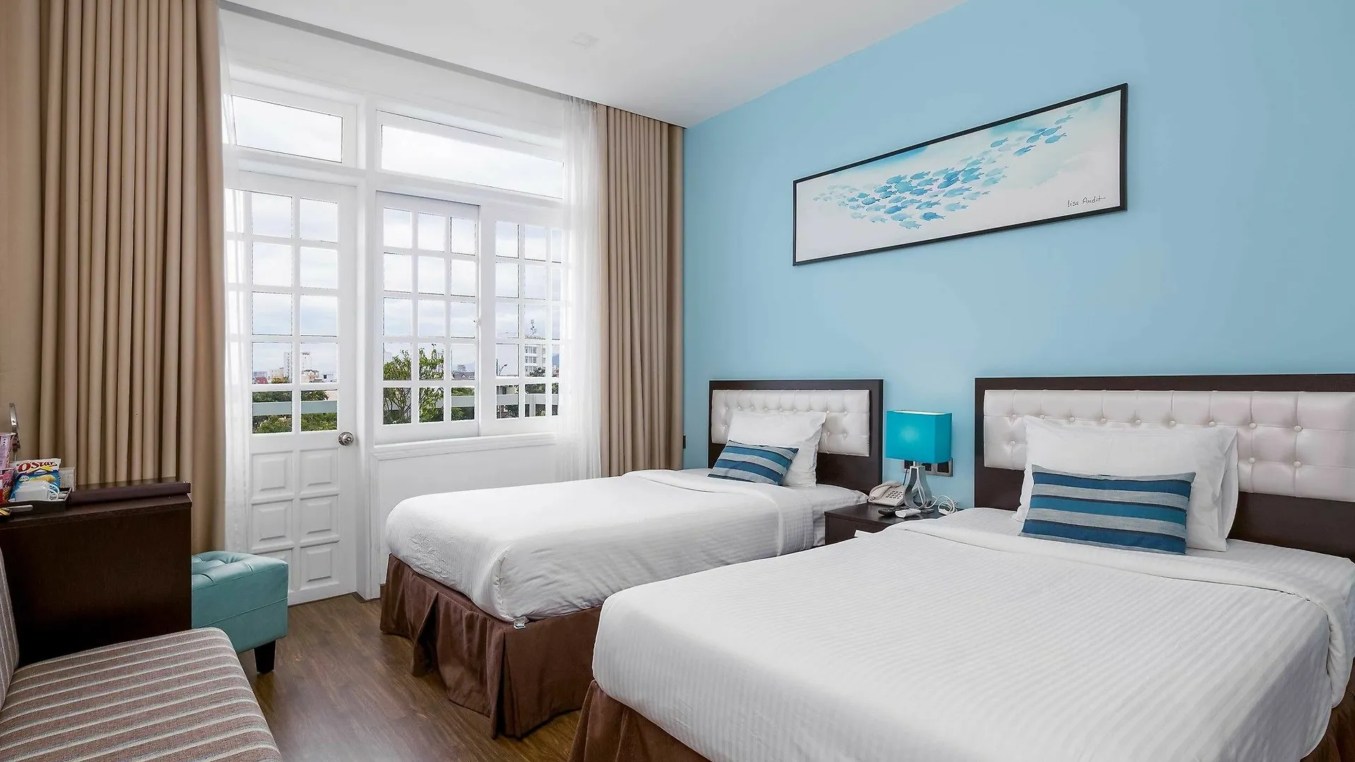 Zoneland Rooms Flora Beach Hotel & Spa Da Nang 3*,  Vietnam