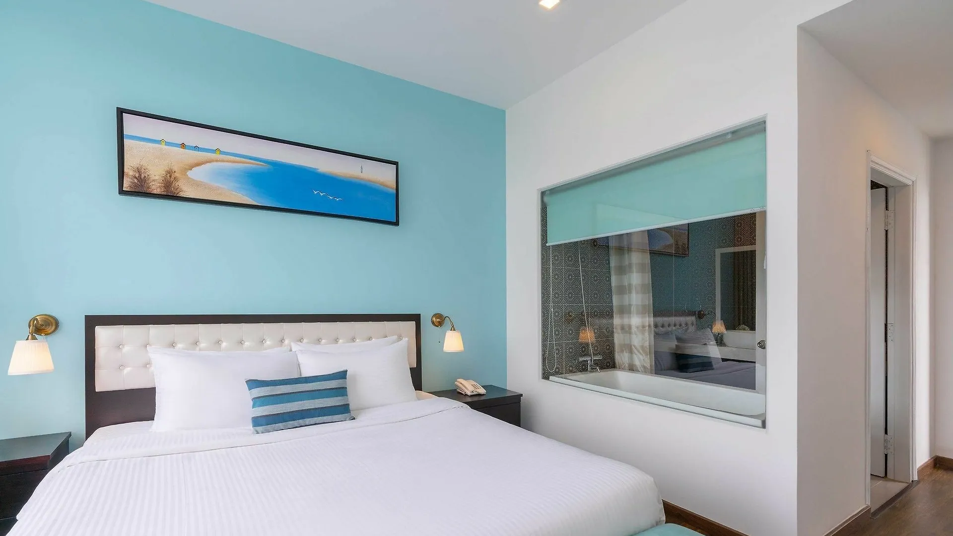 Zoneland Rooms Flora Beach Hotel & Spa Da Nang 3*,  Vietnam