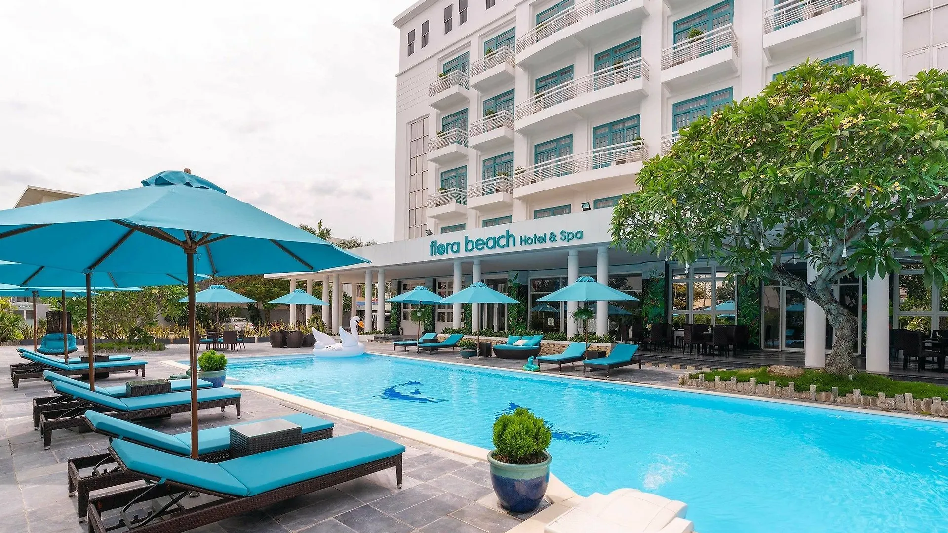 Zoneland Rooms Flora Beach Hotel & Spa Da Nang